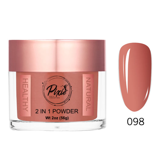 PIXIE 2in1 DIP/ACRYLIC POWDER - #098