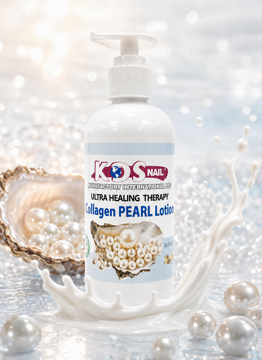 KDS | Ultra Healing Therapy Collagen Massage Lotion - PEARL - 8oz (237ml)