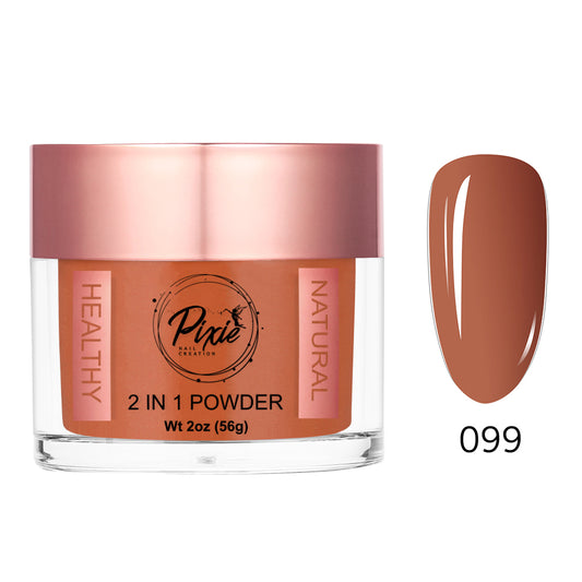 PIXIE 2in1 DIP/ACRYLIC POWDER - #099