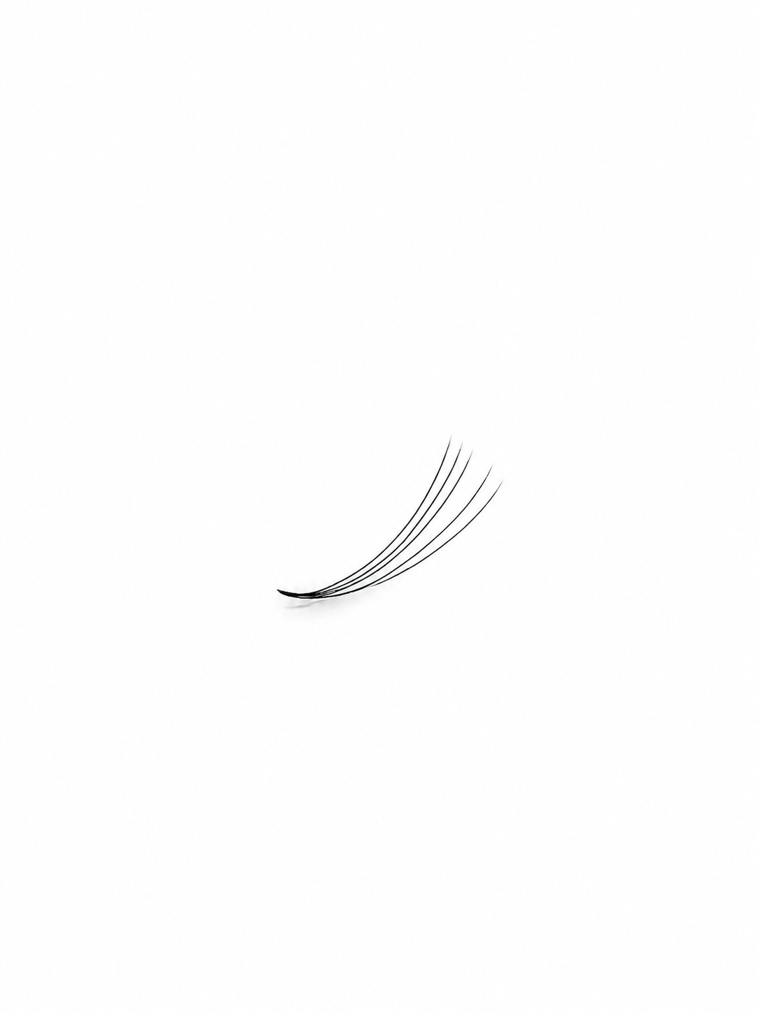 5D (0.07) Premade Volume Fans  - Single Sizes
