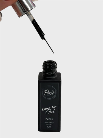Gel Art Liner ( Black Or Super White ) -10ML