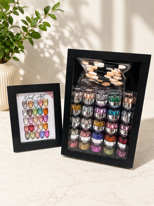 SET POWER CHROME METAL - 25 COLORS