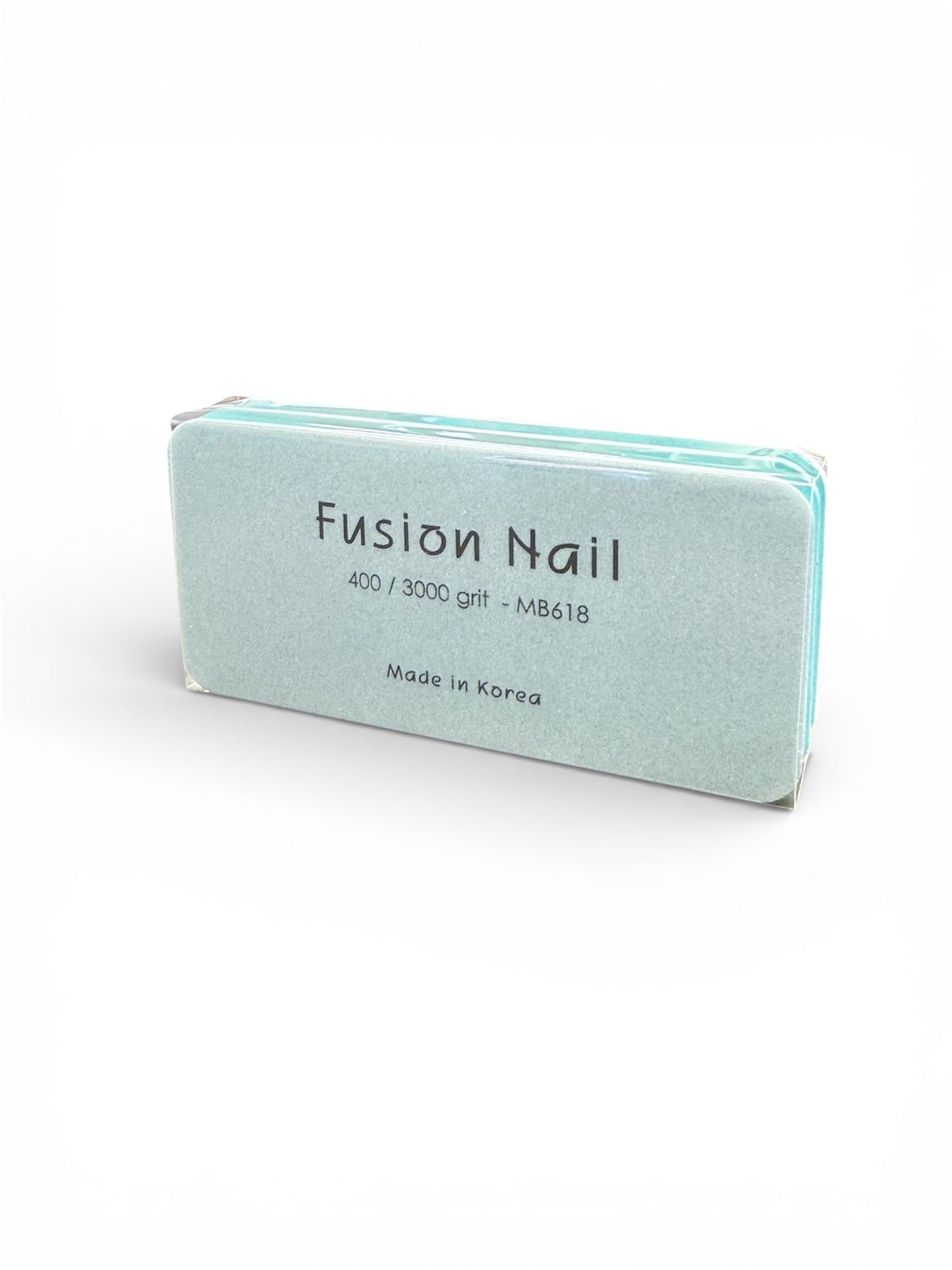 Fusion Nail 2 Sided Shiny Buffer  Regular 400/ 3000 Grit - Made in Korea