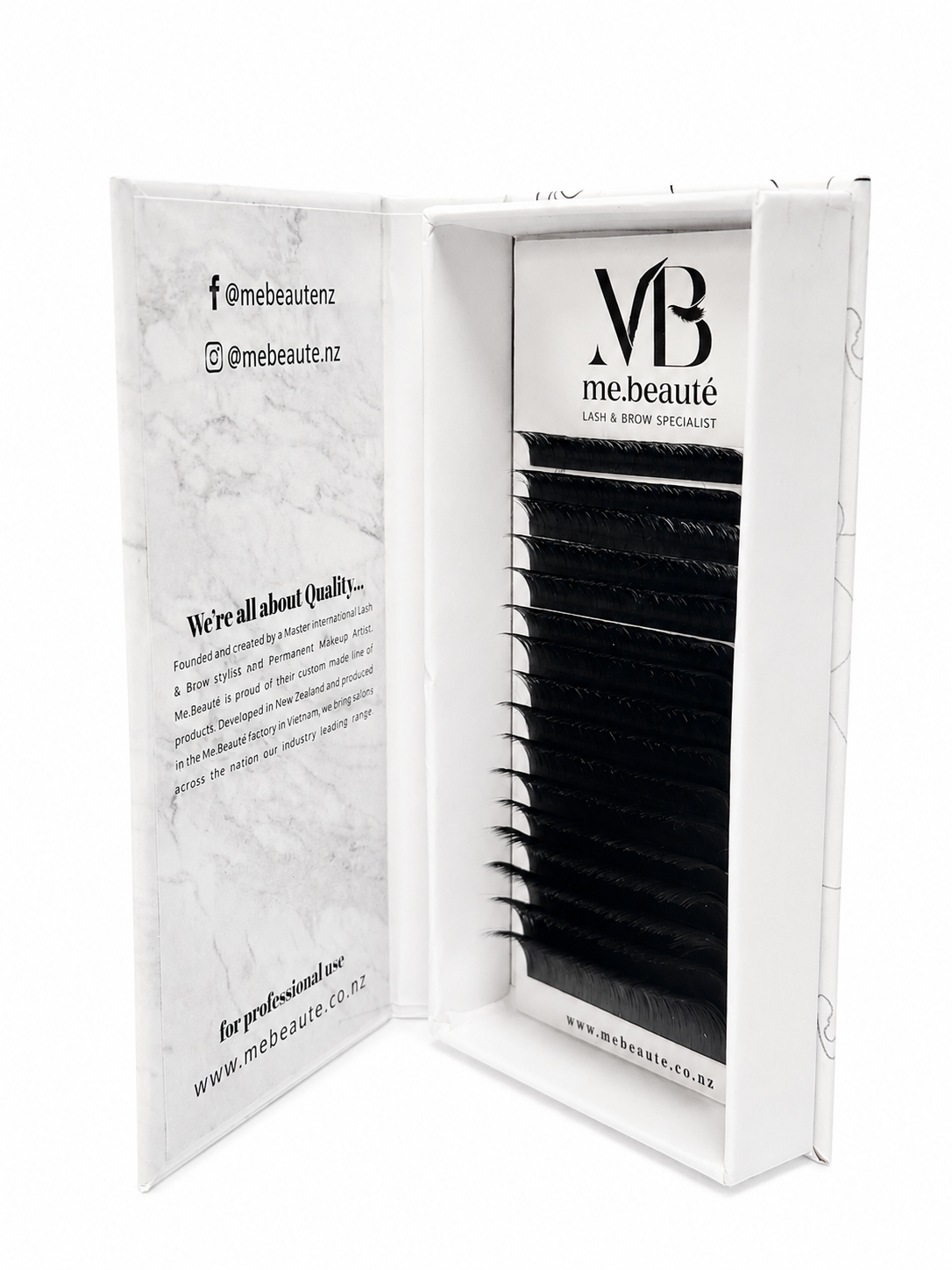 Easy Volume Fans - Mixed Size Lashes - 0.03mm