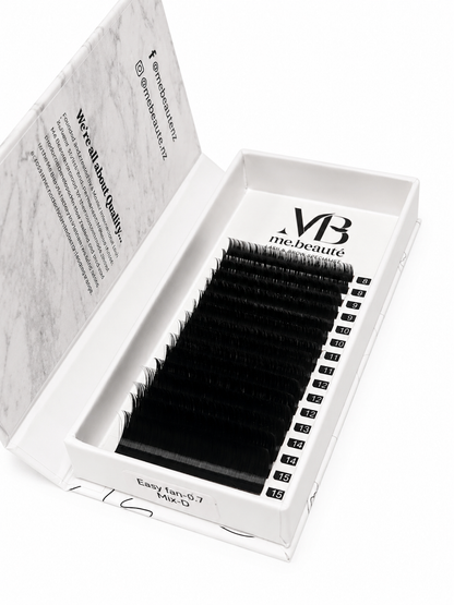 Easy Volume Fans - Mixed Size Lashes - 0.07mm