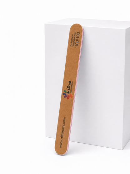 Washable Premium Nitro Nail File ( 100/100)