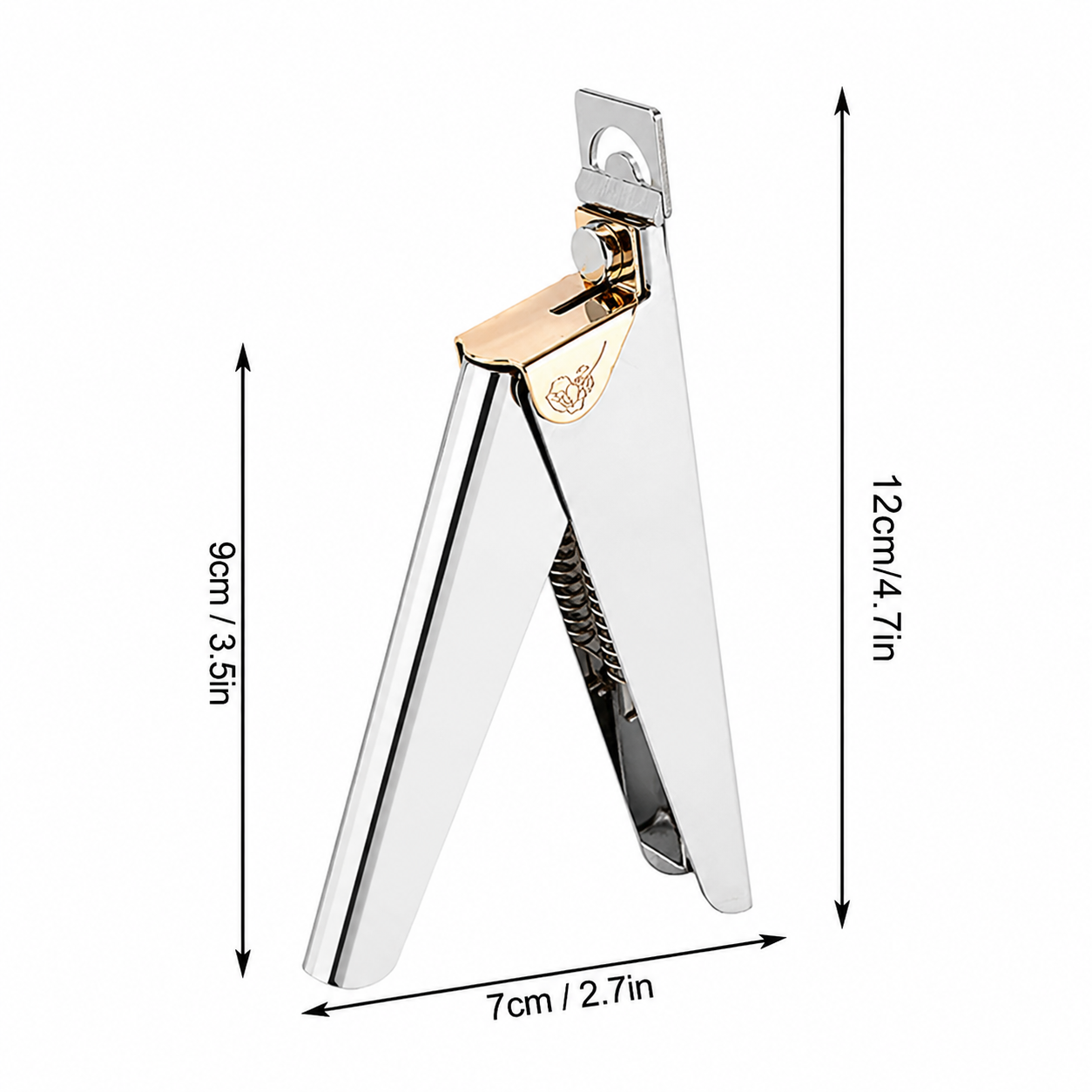 False Nails Clipper Stainless Steel