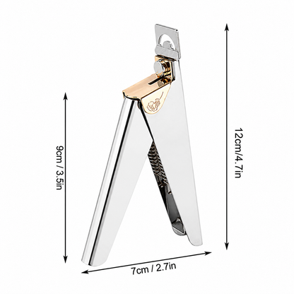 False Nails Clipper Stainless Steel