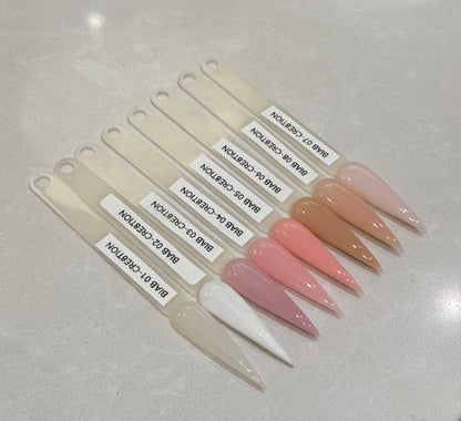 CRE8TION BIAB WHOLE SET - 18 colours | BUILDER IN A BOTTLE