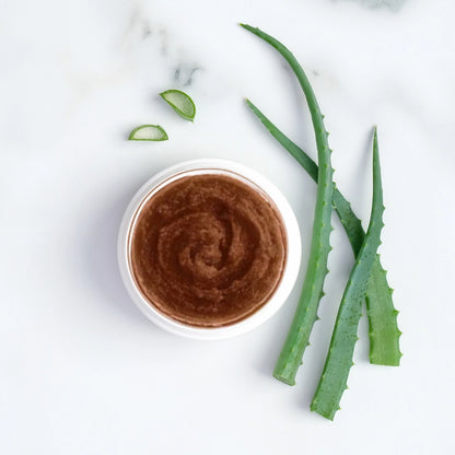 Honey Organic Sugar Scrub – Coffee Capuccino 1 Gallon | Be Beauty