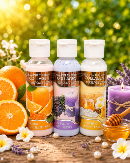 La Palm | Healing Therapy Lotion 4.5oz Trio Box - Limited Edition