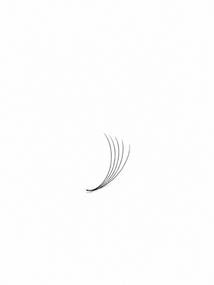 5D (0.05) Premade Volume Fans  - Single Sizes