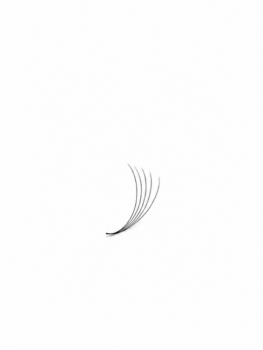 5D (0.05) Premade Volume Fans  - Single Sizes