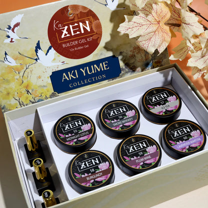 KaZEN | Builder Gel Aki Yume Collection #49-#60