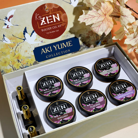 KaZEN | Builder Gel Aki Yume Collection #49-#60