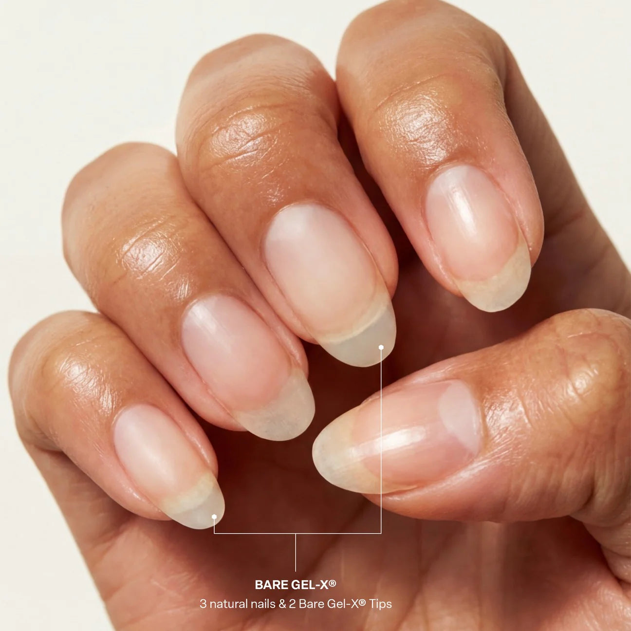 Apres Bare Gel-X Tips 280pcs Box - 16 Sizes
