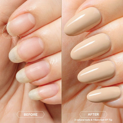 Apres Bare Gel-X Tips 280pcs Box - 16 Sizes