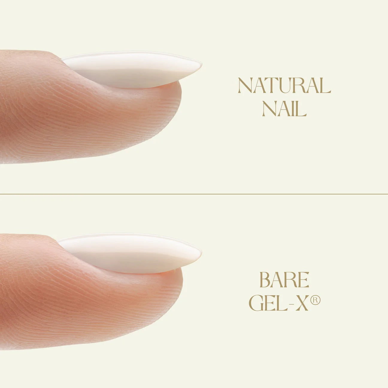 Apres Bare Gel-X Tips 280pcs Box - 16 Sizes