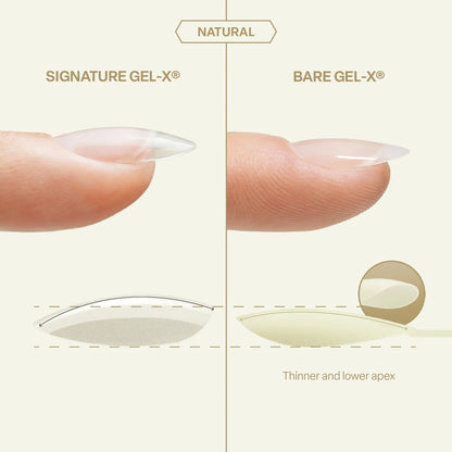 Apres Bare Gel-X Tips 280pcs Box - 16 Sizes