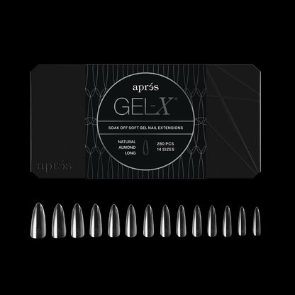 Apres | Gel-X® Natural Almond Box of Tips - Mini (280pcs)