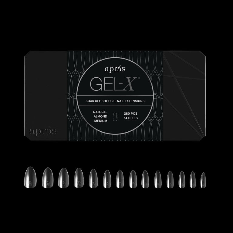Apres | Gel-X® Natural Almond Box of Tips - Mini (280pcs)