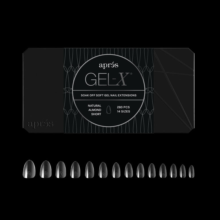 Apres | Gel-X® Natural Almond Box of Tips - Mini (280pcs)