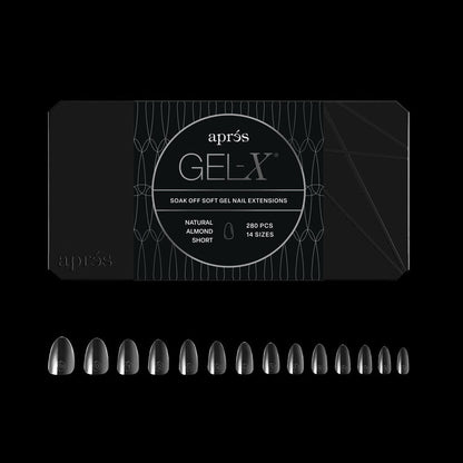 Apres | Gel-X® Natural Almond Box of Tips - Mini (280pcs)