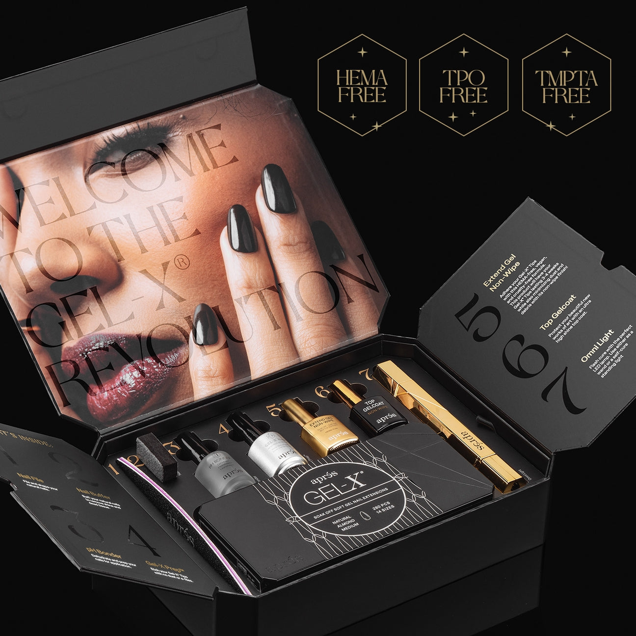 Apres Gel-X Signature Starter Kit (with Mini Gel-X Tips 280pcs)