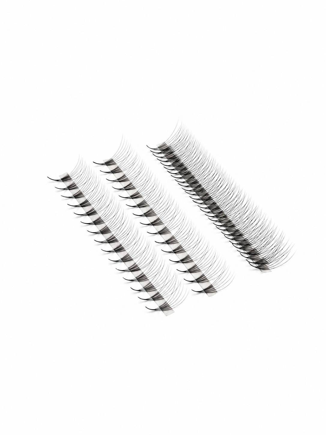 Ultra-speed 6D (0.07) Pre-made Volume Fans - 1000 fans per tray