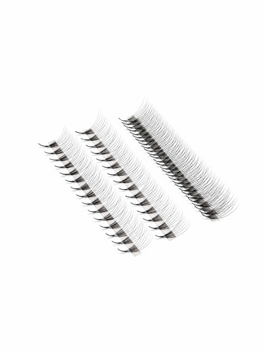 Ultra-speed 6D (0.07) Pre-made Volume Fans - 1000 fans per tray