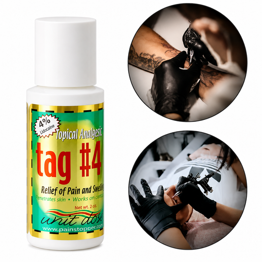 Tag 45 - Numbing Gel