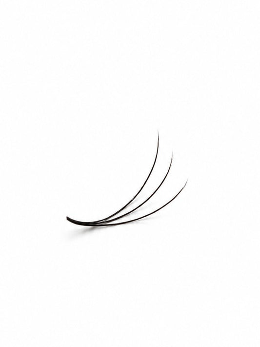 3D (0.10) Premade Volume Fans - Single Sizes