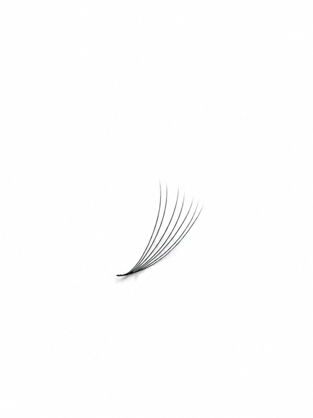 7D (0.05) Premade Volume Fans - Single Sizes