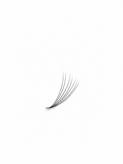 7D (0.05) Premade Volume Fans - Single Sizes
