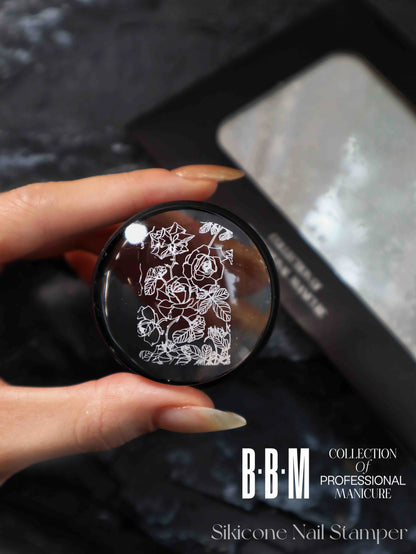 Barbie Mirage - Crystal Clear Silicon Nail Stamper