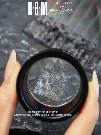Barbie Mirage - Crystal Clear Silicon Nail Stamper