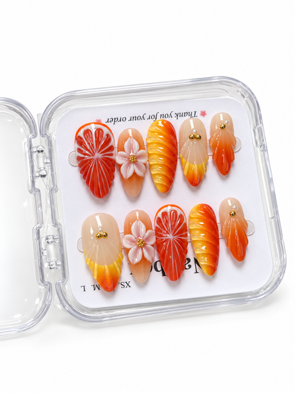 PIXIE PRESS-ON NAILS DESIGNER COLLECTION