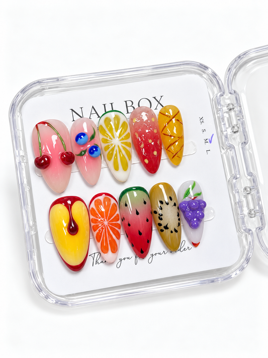 PIXIE PRESS-ON NAILS DESIGNER COLLECTION
