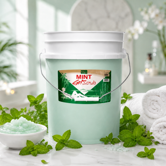 Be Beauty | Gel Scrub - MINT - 5 Gallon