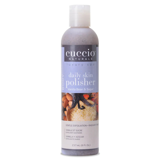 CUCCIO Daily Skin Polisher Micro Exfoliant- Vanilla Bean & Sugar 237ml