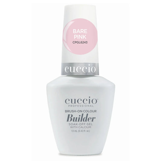 CUCCIO - Colour Builder Gel LED/UV - BARE PINK - 0.43 OZ (13ML)