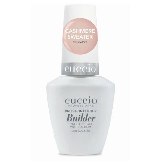CUCCIO - Colour Builder Gel LED/UV - CASHMERE SWEATER - 0.43 OZ (13ML)