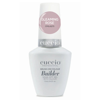 CUCCIO - Colour Builder Gel LED/UV - GLEAMING ROSE - 0.43 OZ (13ML)