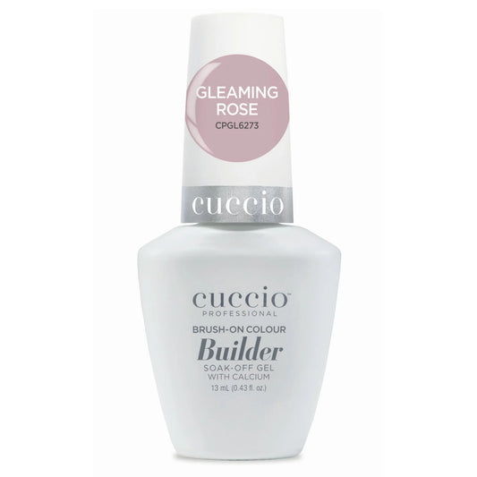 CUCCIO - Colour Builder Gel LED/UV - GLEAMING ROSE - 0.43 OZ (13ML)