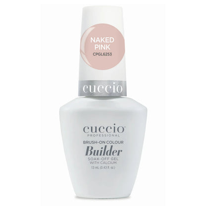 CUCCIO - Colour Builder Gel LED/UV - NAKED PINK - 0.43 OZ (13ML)