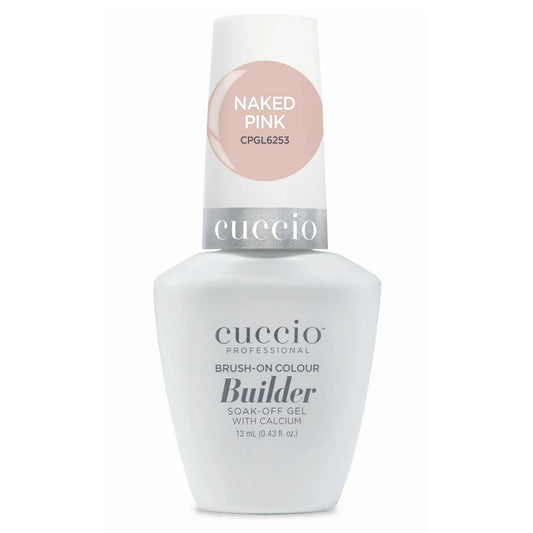 CUCCIO - Colour Builder Gel LED/UV - NAKED PINK - 0.43 OZ (13ML)