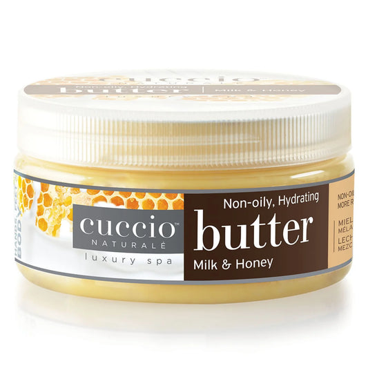 Cuccio Naturale Body Butter – Milk & Honey 8OZ