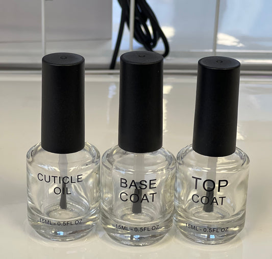 Empty Glass Bottle 15ml
