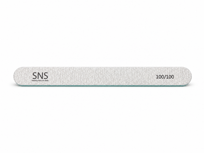Washable SNS Nail File (100/100) - 1PCS