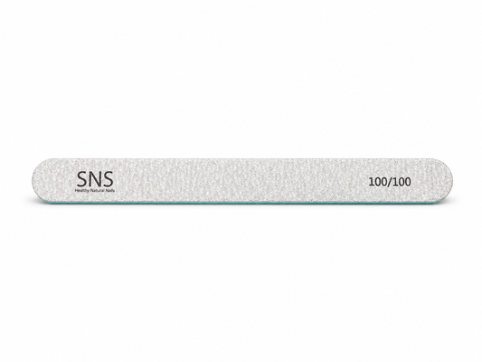 Washable SNS Nail File (100/100) - 1PCS